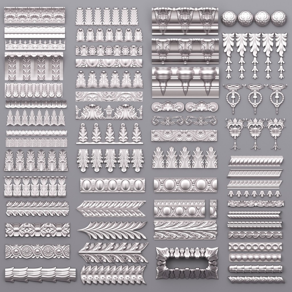 1D Frieze collection preview image 2