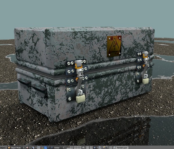 CAJA CON SISTEMA DE CIERRE preview image 1