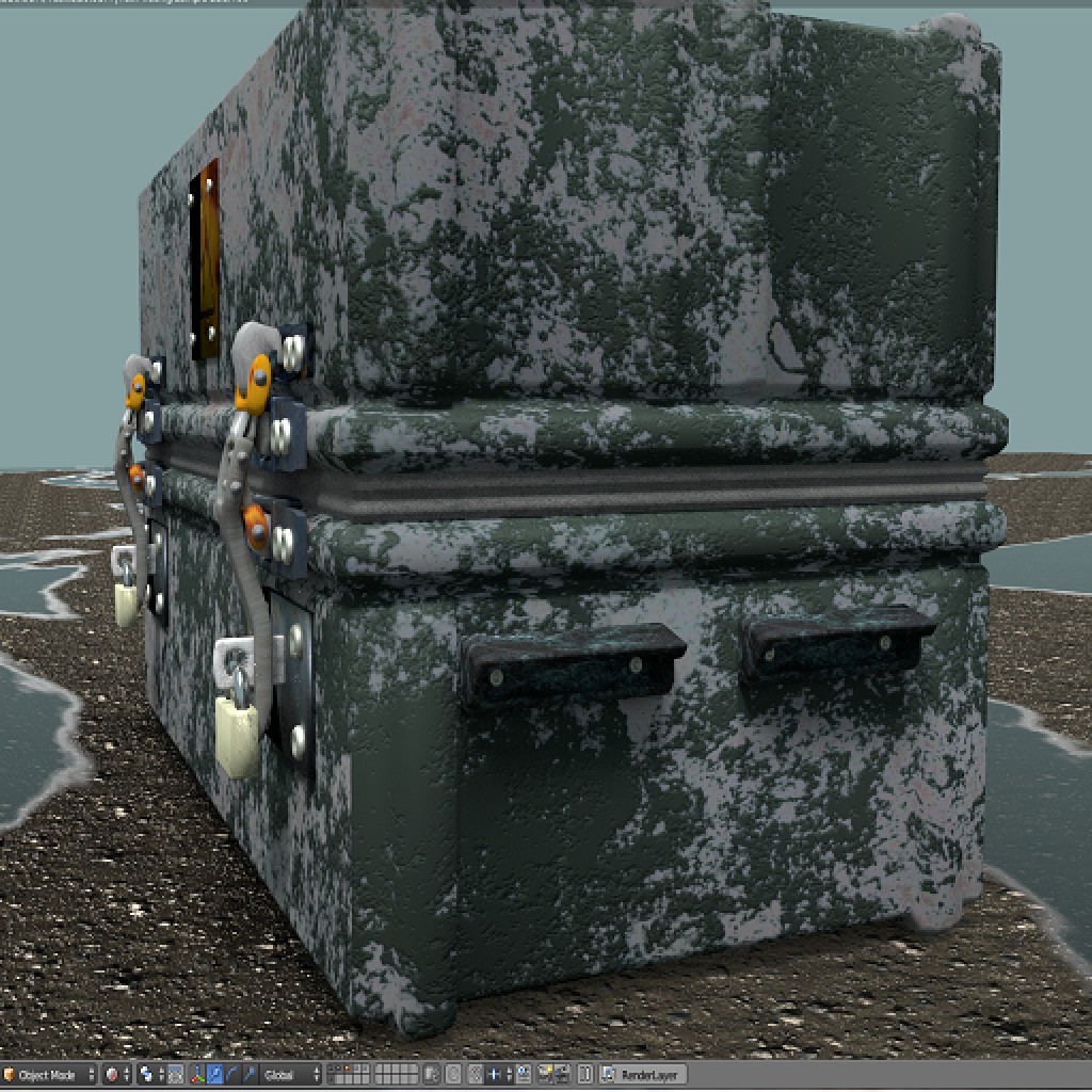 CAJA CON SISTEMA DE CIERRE preview image 2