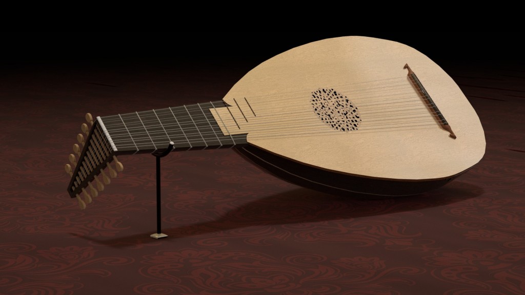 Renaissance lute preview image 1