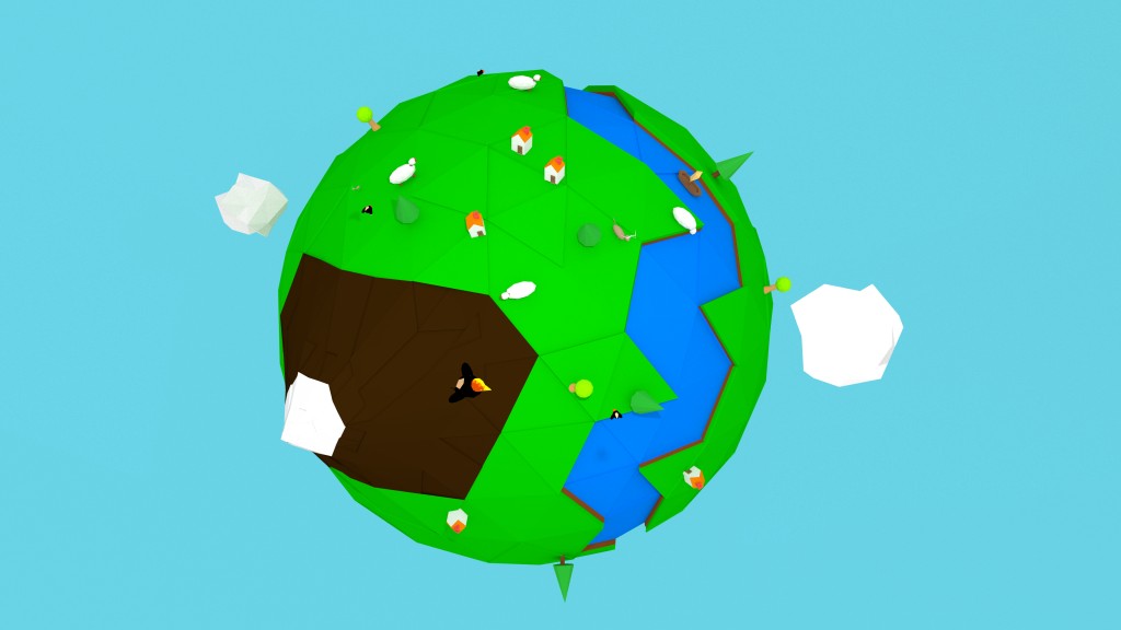 Tiny little planet preview image 1