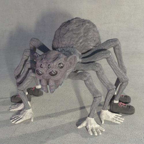 spider monkey - cartoon character preview image