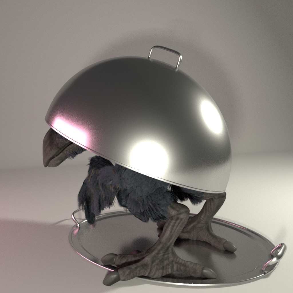 buffet beast - cartoon monster preview image 1