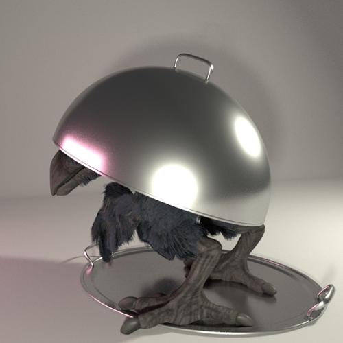 buffet beast - cartoon monster preview image