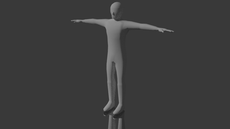 Base Mesh Male preview image 1