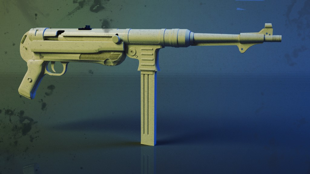 MP40 model preview image 2