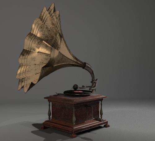Gramophone preview image