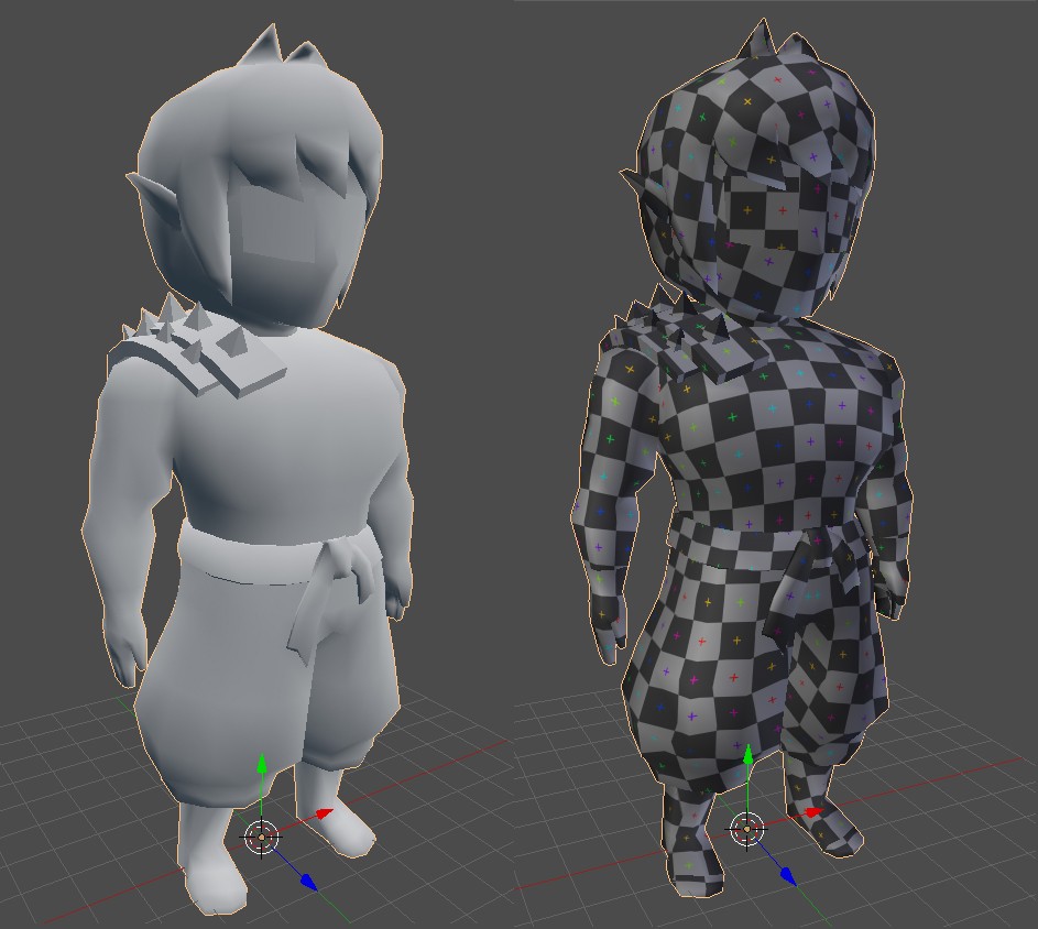 3D Fighter Character preview image 1