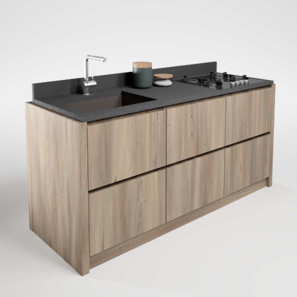Kitchen Worktop preview image 1