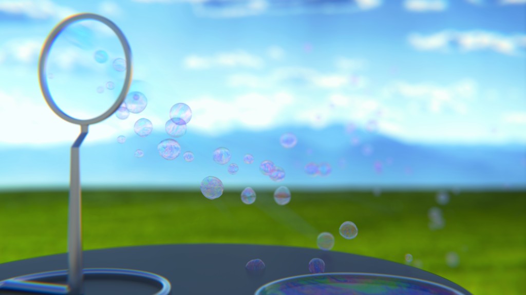 Bubble Scene preview image 1