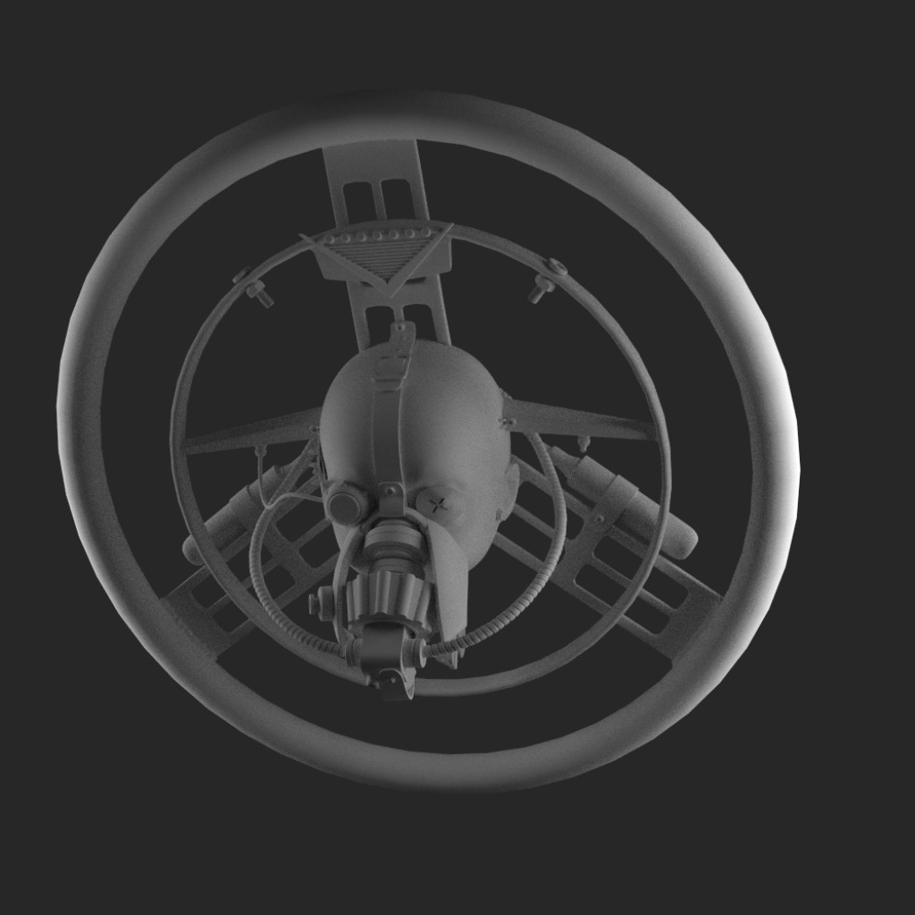 steering wheel Mad Max preview image 1