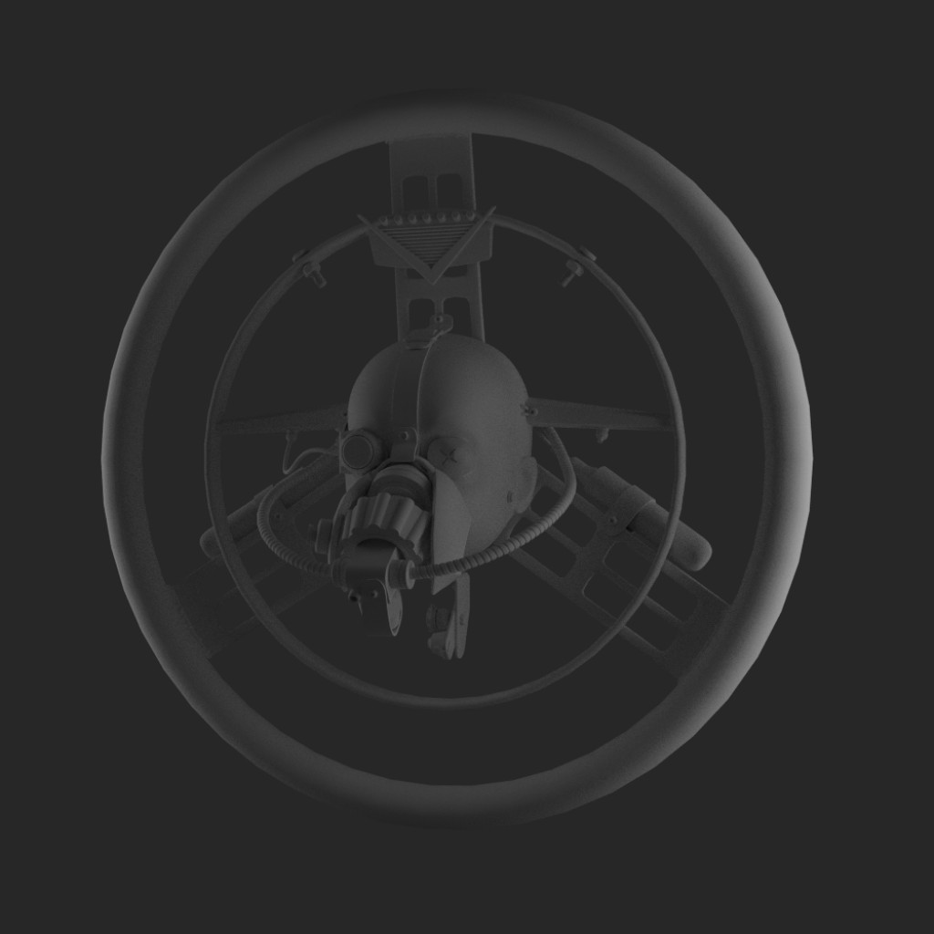 steering wheel Mad Max preview image 2