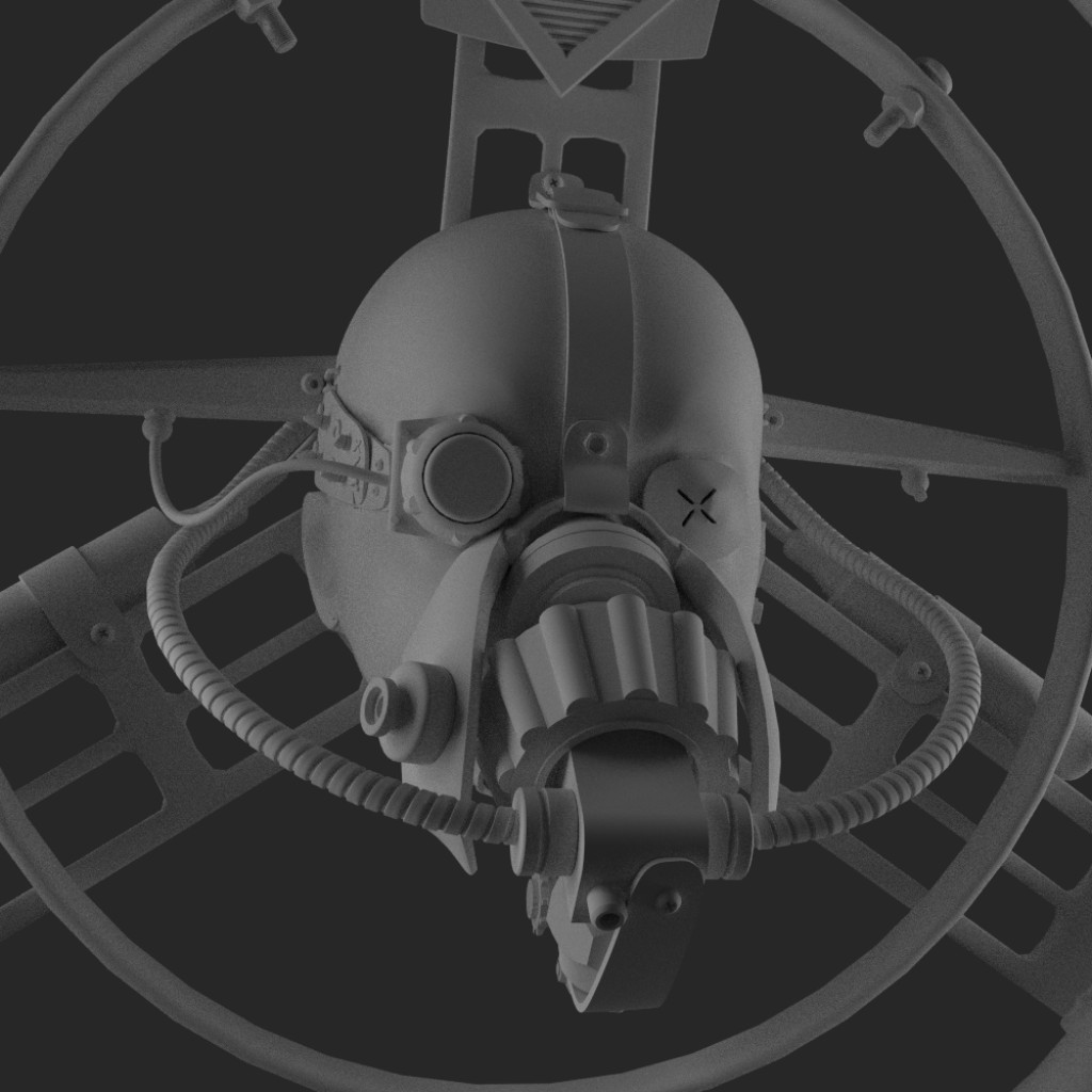 steering wheel Mad Max preview image 3