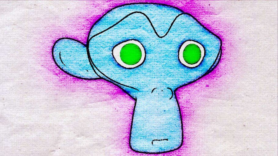 Blender Crayon Render preview image 1