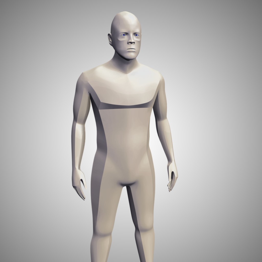 Sharp edged Man preview image 1