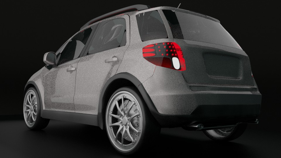 suzuki sx-4 modified preview image 2