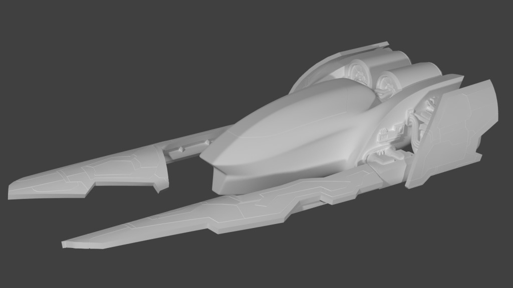 Scifi Speeder preview image 1
