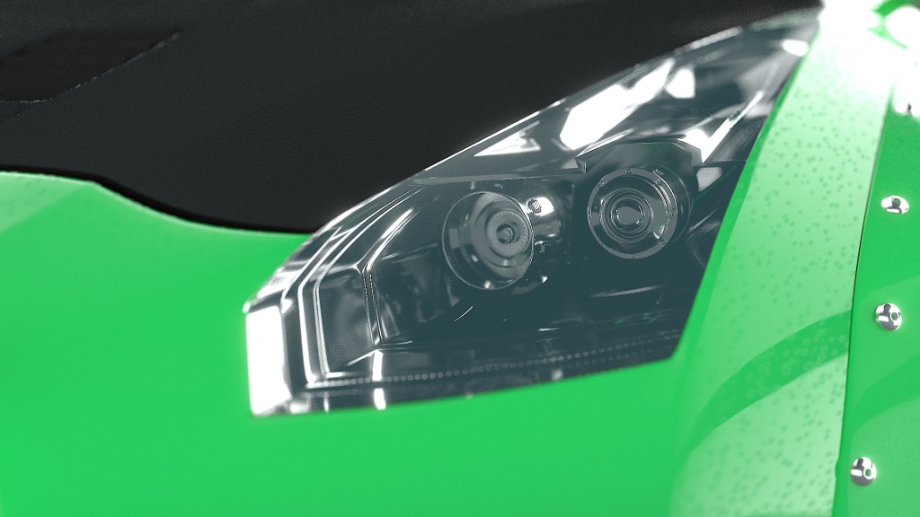 Wide Body Nissan GTR preview image 2