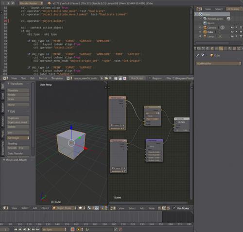 ardosia blender theme. preview image