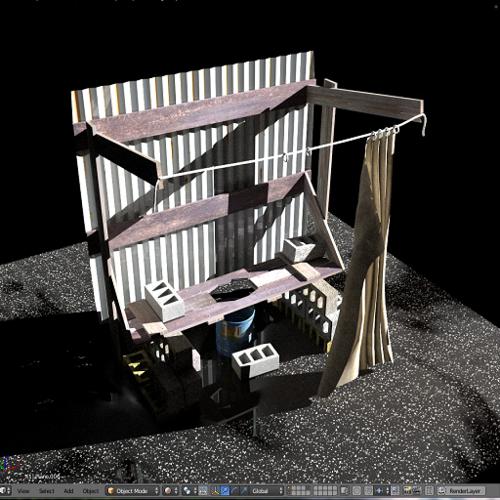 the bathroom apocalyptic survival rustic type preview image