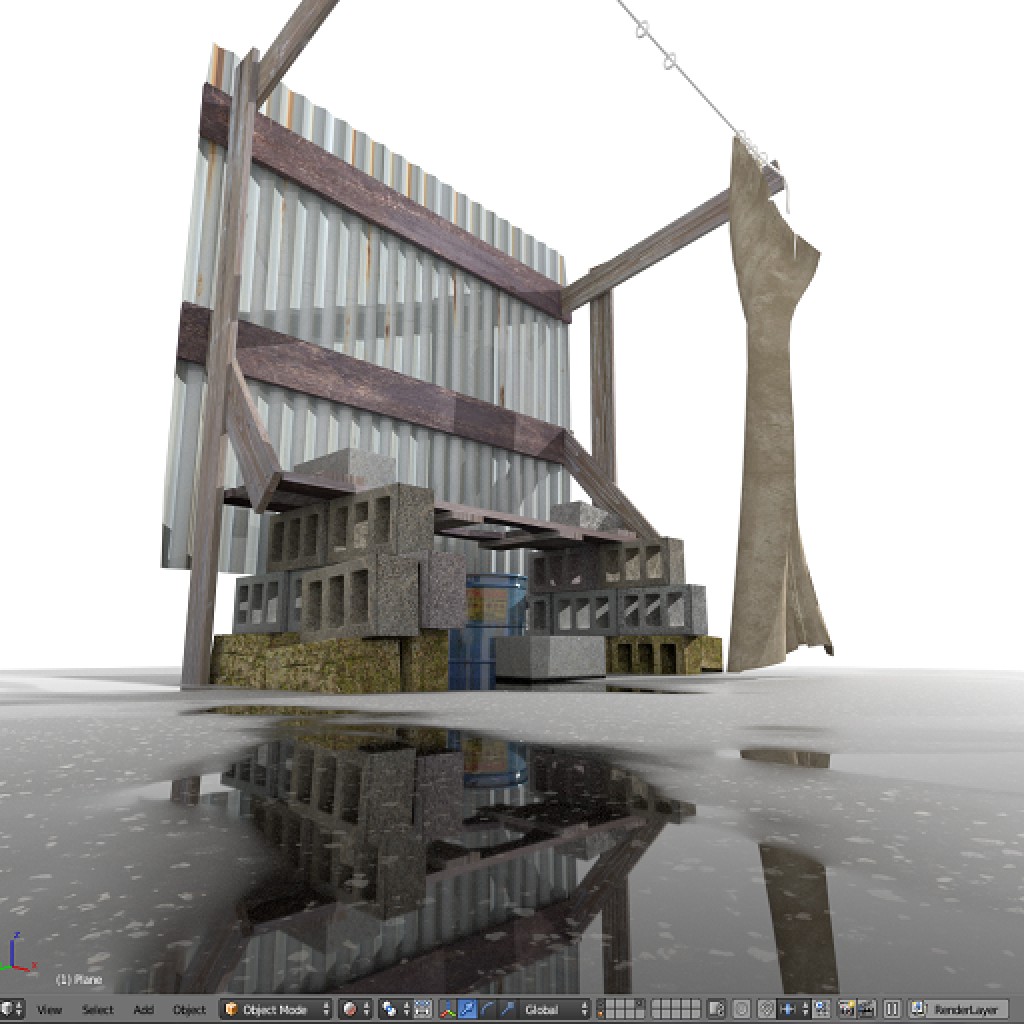 the bathroom apocalyptic survival rustic type preview image 2