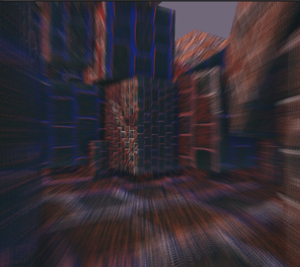 Blend Swap Post processing motion blur BGE