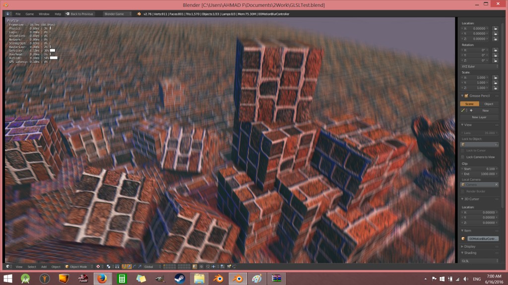 Post processing motion blur - BGE preview image 2