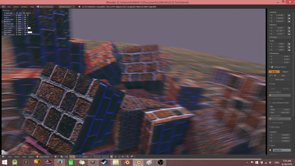 Post processing motion blur - BGE preview image 3