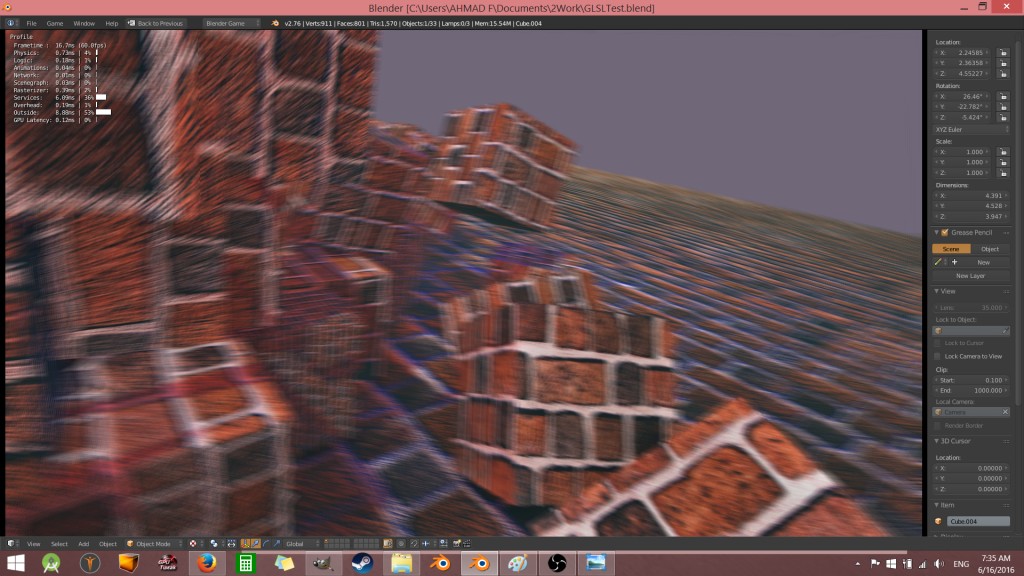 Post processing motion blur - BGE preview image 4