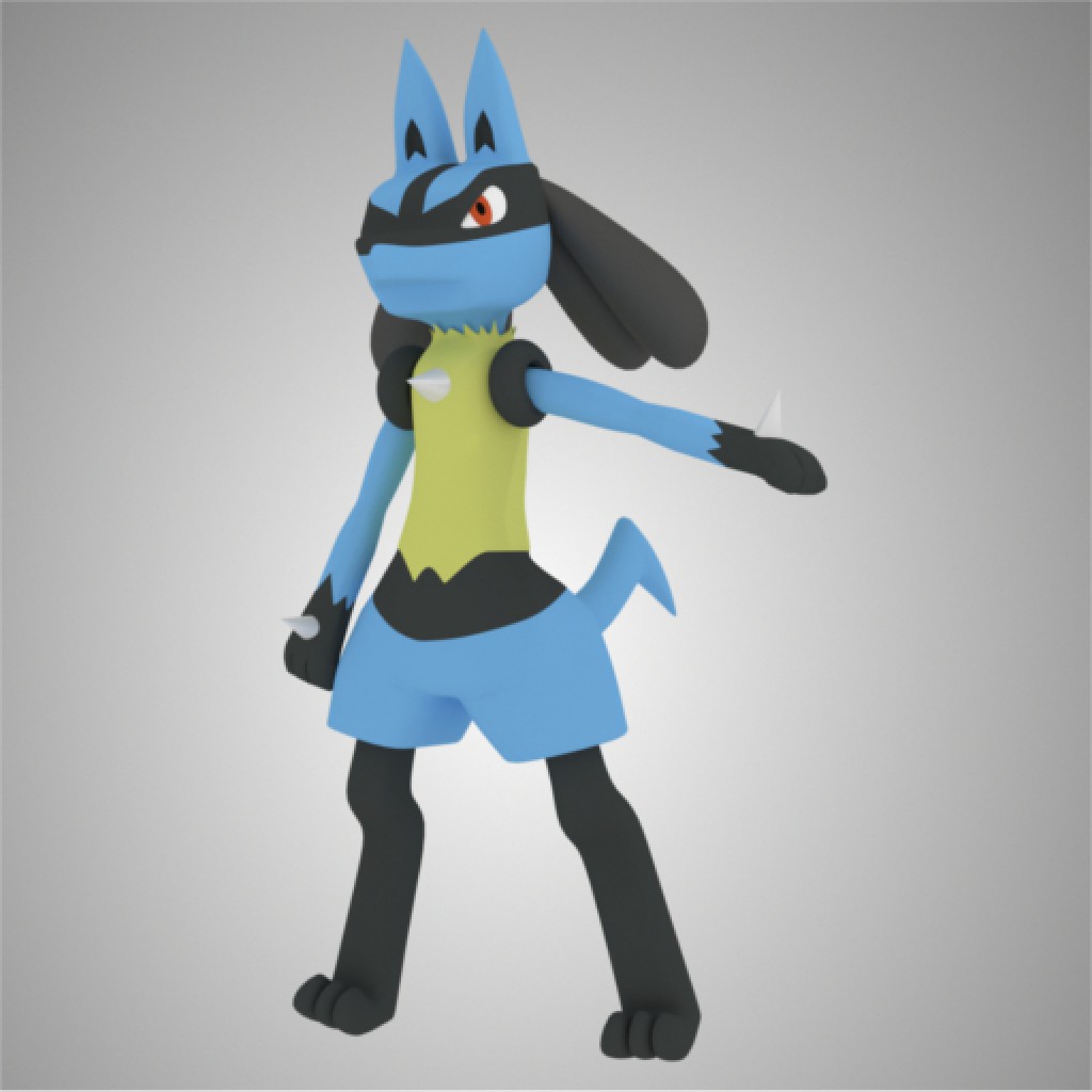 Lucario preview image 1
