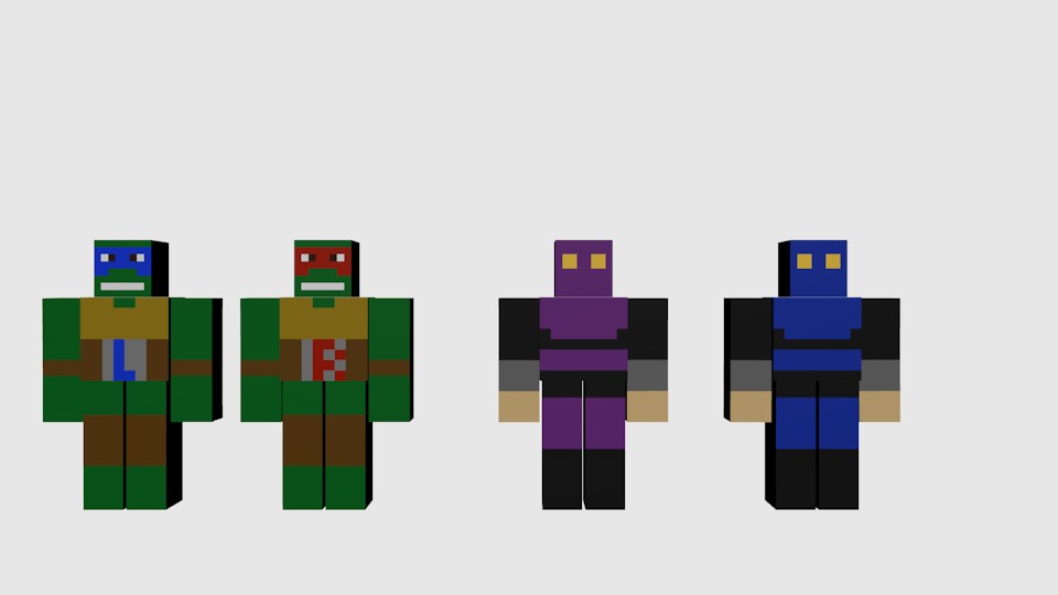 Turtles Showcase preview image 1