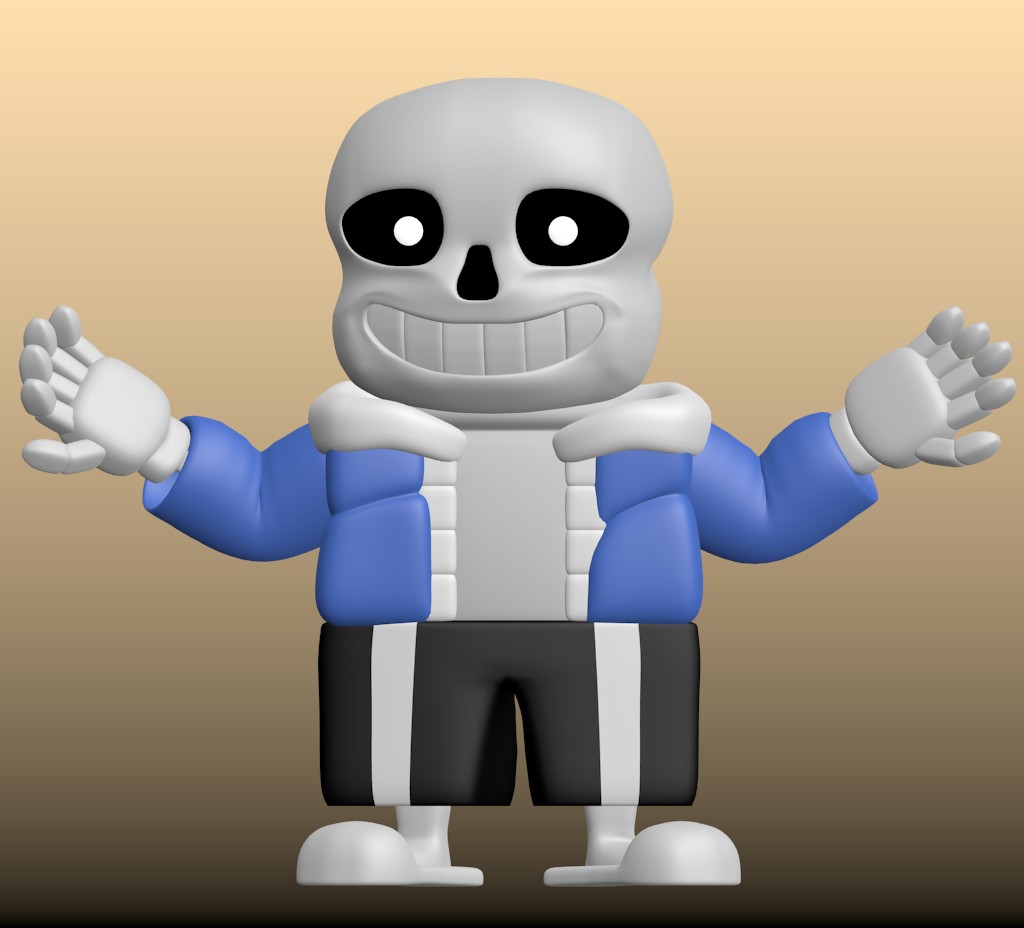 Sans the Skeleton preview image 1