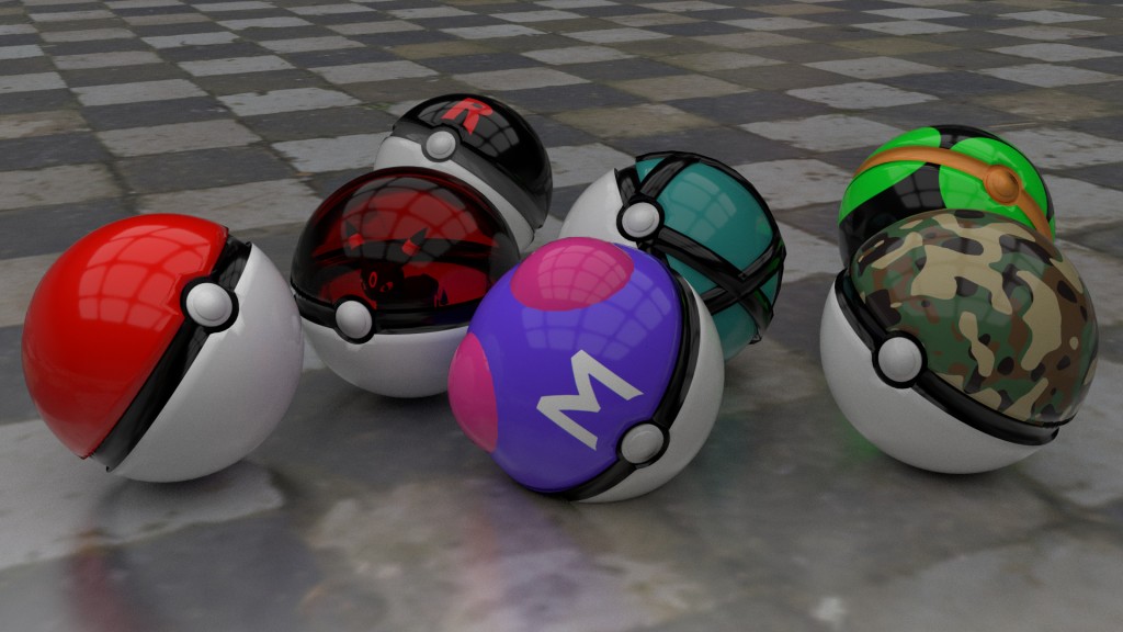 Pokeballs preview image 1