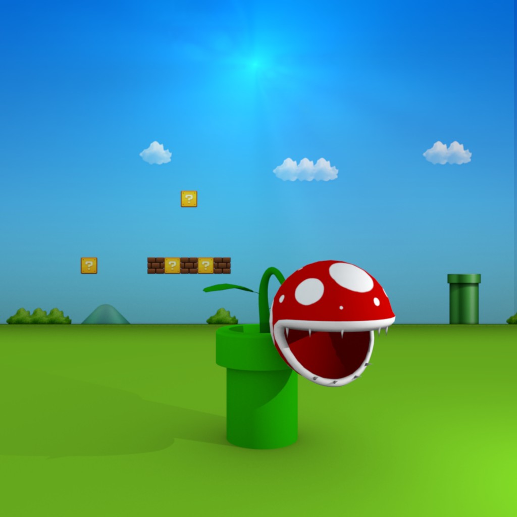 Piranha Plant - Super Mario  preview image 1