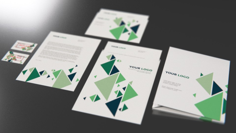 Corporate identity presentation preview image 1