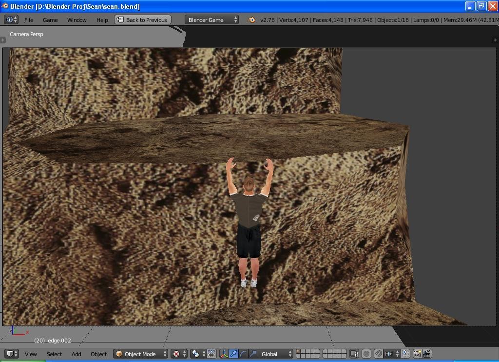  Ledge Climbing Game Mech preview image 1