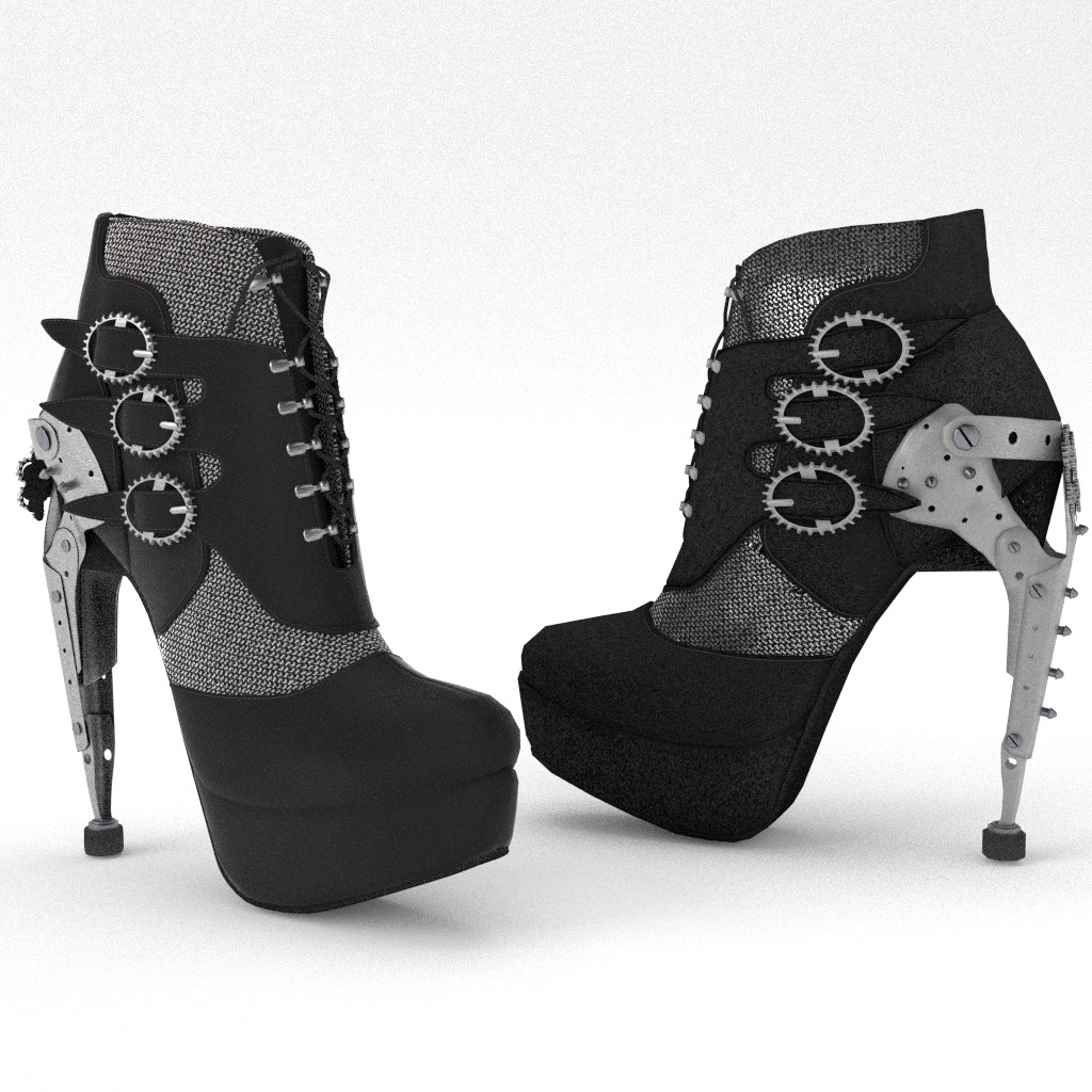 Steampunk Boots preview image 1