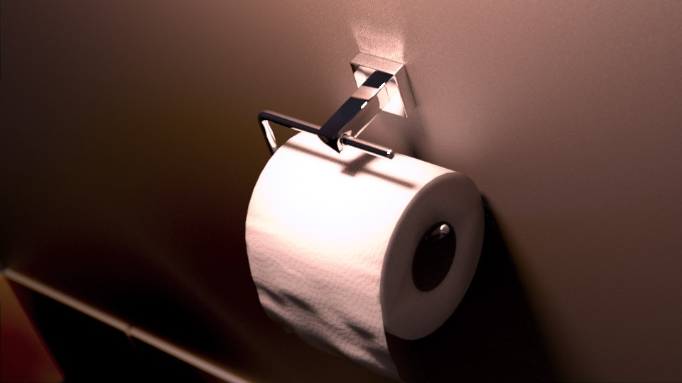 toilet roll holder preview image 1