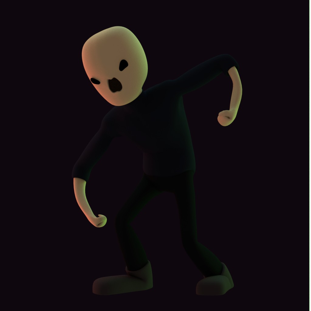 Phil RIg (Simple Character with Face Rig) preview image 1