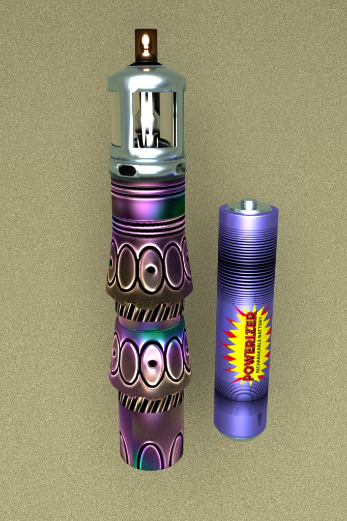 Maraxus Mech Mod (Vape) preview image 1
