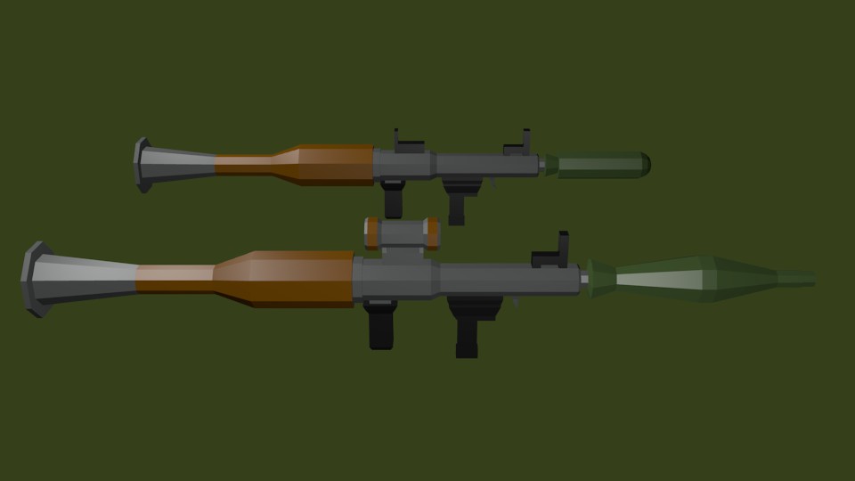 low poly rpg preview image 1