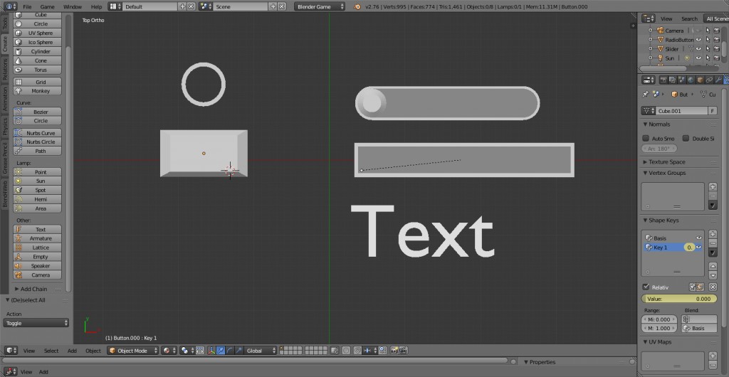 BGE GUI-Elements preview image 1