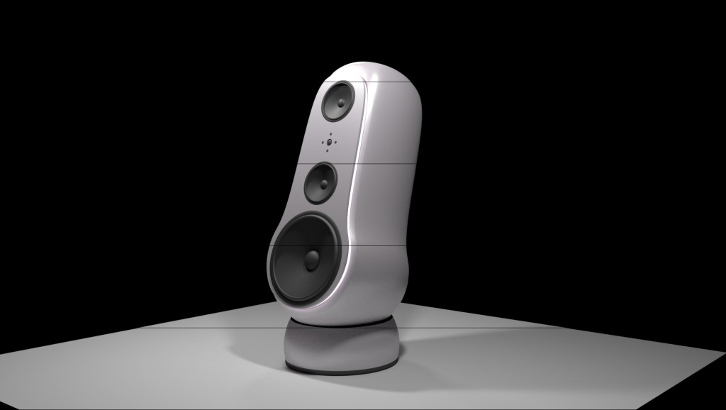 Furturistic, High Quality Audio Speakers preview image 1