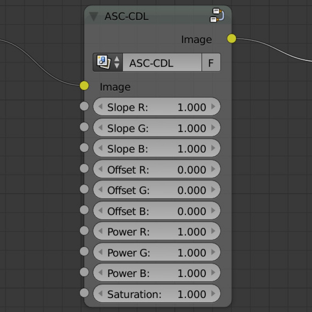 ASC-CDL 1.2 nodetree preview image 1
