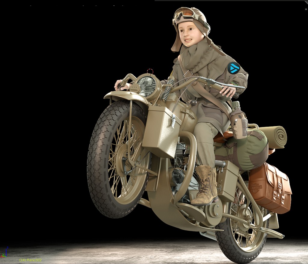 The Journey (Artstation contest) preview image 1