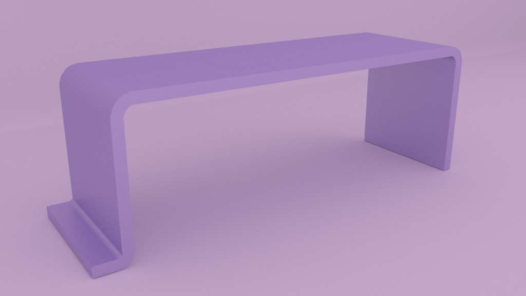 Basic Modern Desk preview image 1