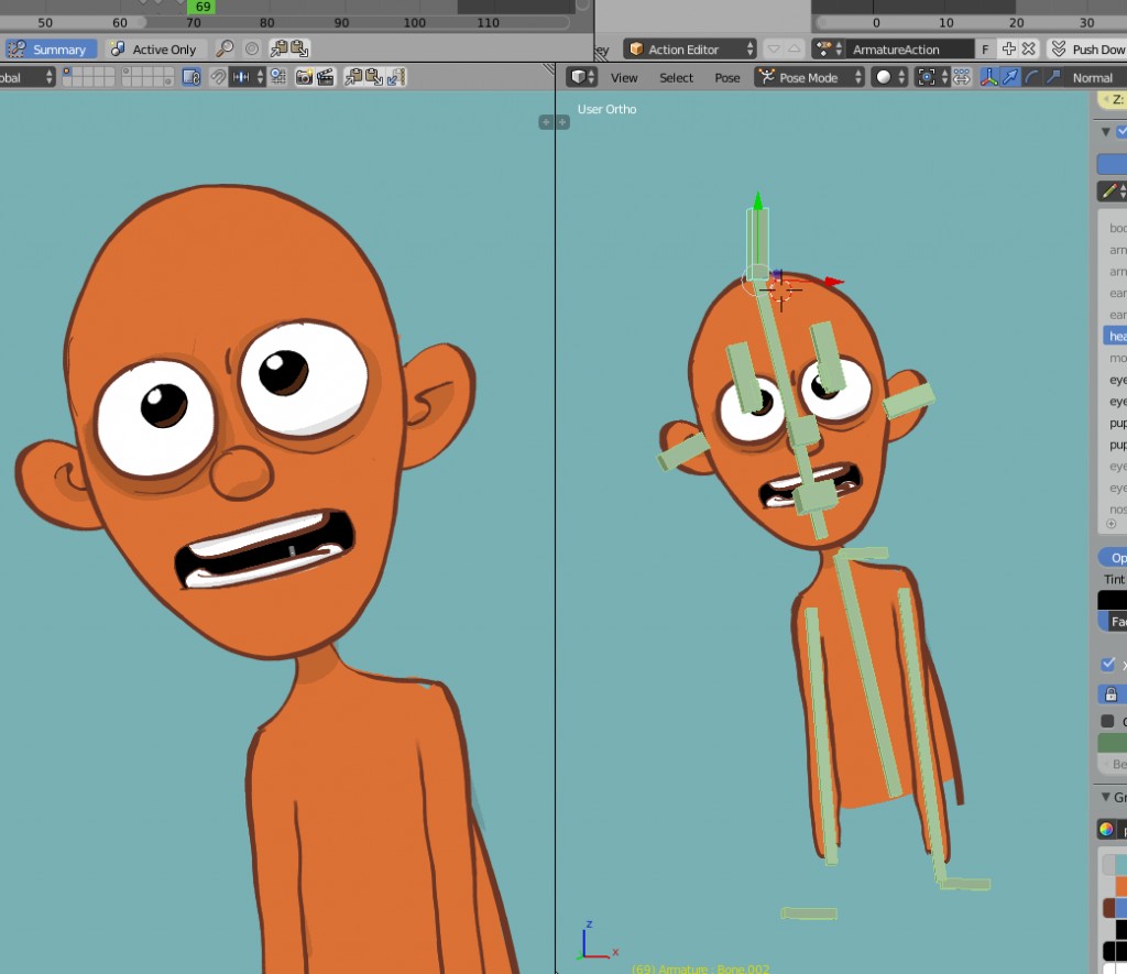 Grease Pencil v2 Bones Rig preview image 1