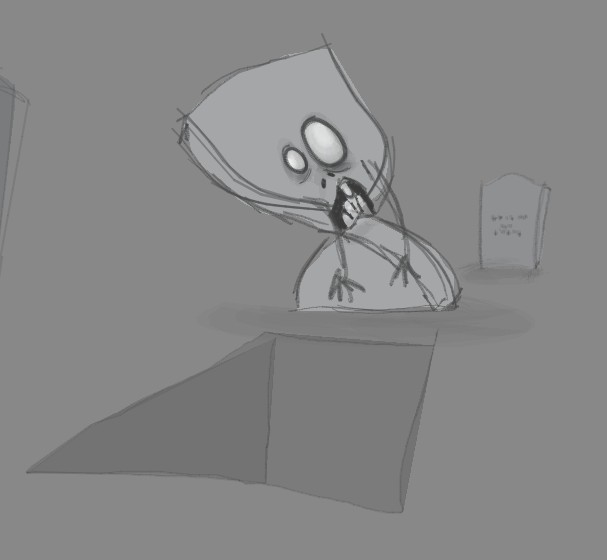  Grease Pencil v2 - zombie preview image 1