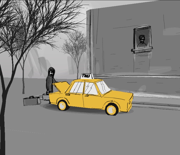  Grease Pencil v2 -Bye- Animatic preview image 2