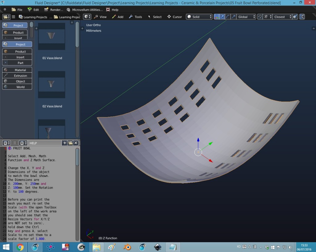 3D Printing Learning Projects - Ceramic & Porcelain Projects preview image 1